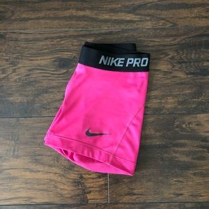 Pink Nike Pros